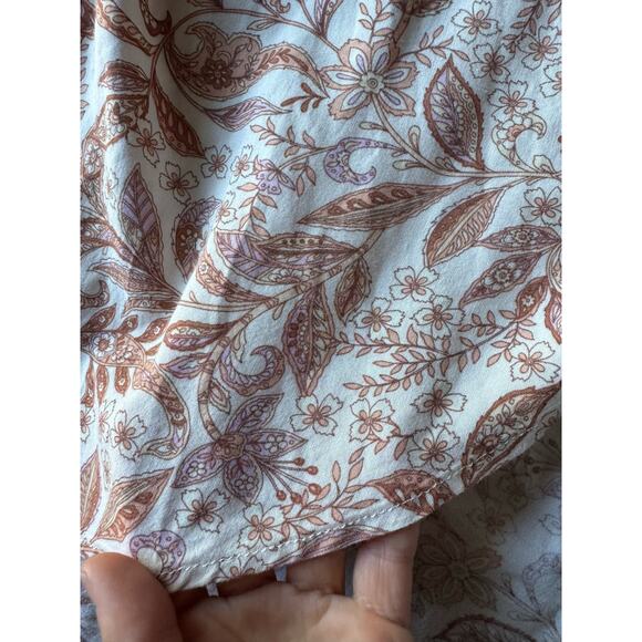 Rip Curl Lunar Tides Wrap Dress, M - Picture 4 of 10